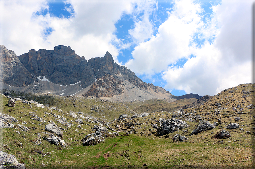 foto Forca Rossa e Passo San Pellegrino